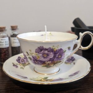 Lotion candle Tchoko example.